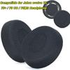 1 Pair Football Mesh Earphone Cushions for Jabra Evolve 75 75+ / 75 UC / 75MS Noise Cancelling