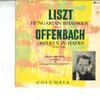 10-дюймовая пластинка АРТУР РОДЗИНСКИЙ КОЛУМБИЙСКИЙ СИМФОНИЧЕСКИЙ Оффенбах Орфей в аду Лист ZL9 COLUMBIA MASTE 1951 Япония Классика Б/У