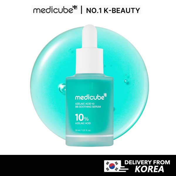 Medicube Азелаиновая кислота 10% Успокаивающая сыворотка BB 30 мл