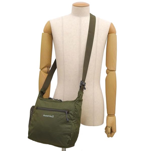 Сумка через плечо из нейлона, карманная, легкая, S 1123969 [Montbell] Мужская, женская