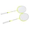 Badminton Rackets Set One Piece Racket Body Iron Alloy Nylon 12pcs Foam Plastic Badminton Sport Rackets Set