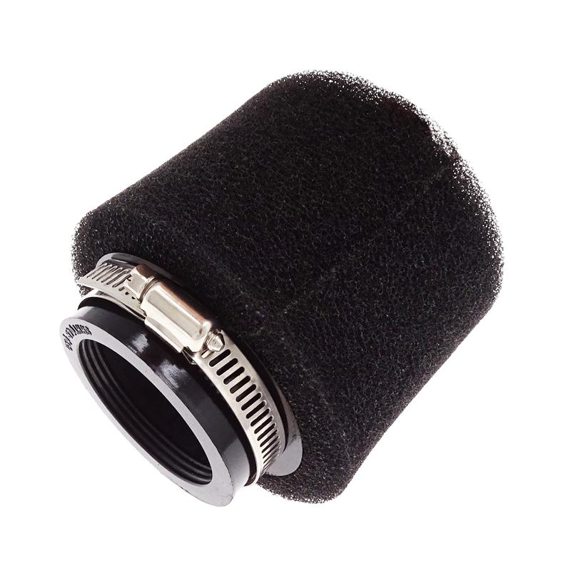 47 мм универсальный мотоцикл прямой черный пенопласт воздушный фильтр губка очиститель подходит для Suzuki Yamaha Kawasaki ATV велосипед грязевые ямы части