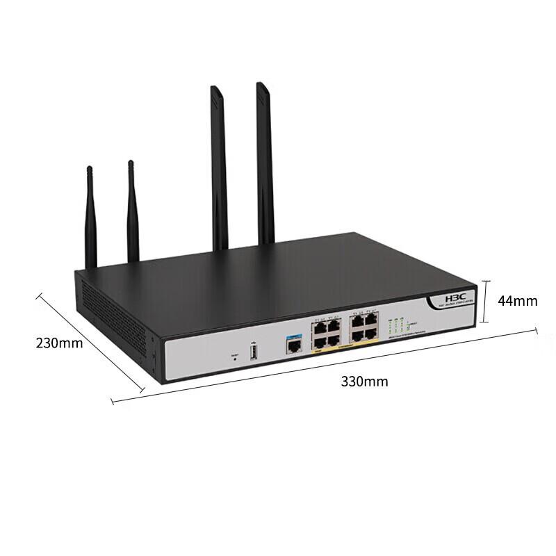 H3C F100-C-A6-WL Enterprise VPN Firewall with Wi-Fi and 4G