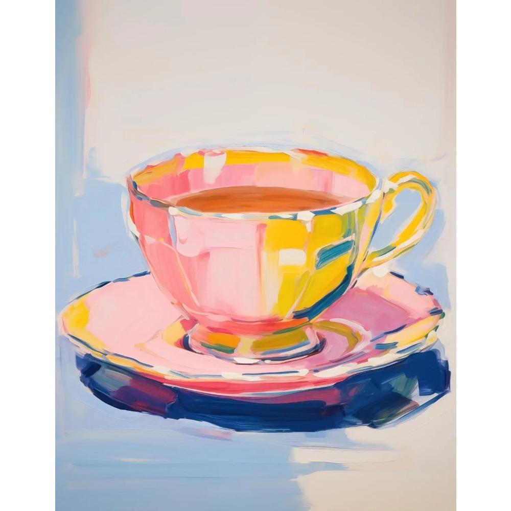 Красочный летний постер с эскимо, натюрморт, столовая, завтрак, принты еды, холст, живопись, настенное искусство, картина, домашний декор для кухни