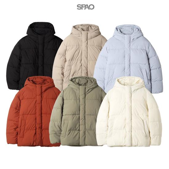 Spao Basic Hoodie Puffer SPJPF4TC12