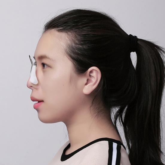 U-образный силиконовый корректор переносицы, подтяжка, выпрямитель, корректор, зажим, косметический инструмент