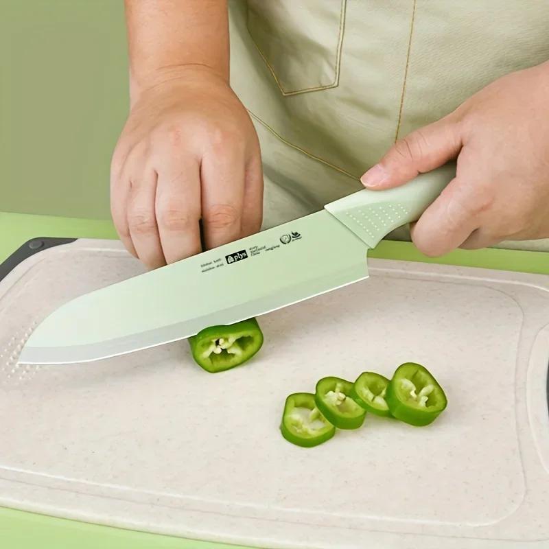 Kitchen precision gradient knife, meat slicing and fruit and vegetable knife, food blade cutting fruit and vegetable hand tools