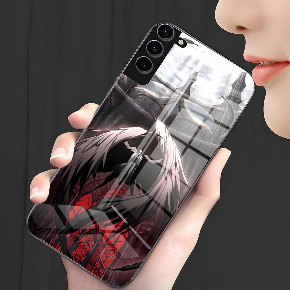 Чехол для телефона Аниме Всеведущий Читатель Для Samsung A25 A13 A33 5G A54 A36 A35 A56 A52 A14 Ударопрочный Стеклянный Чехол