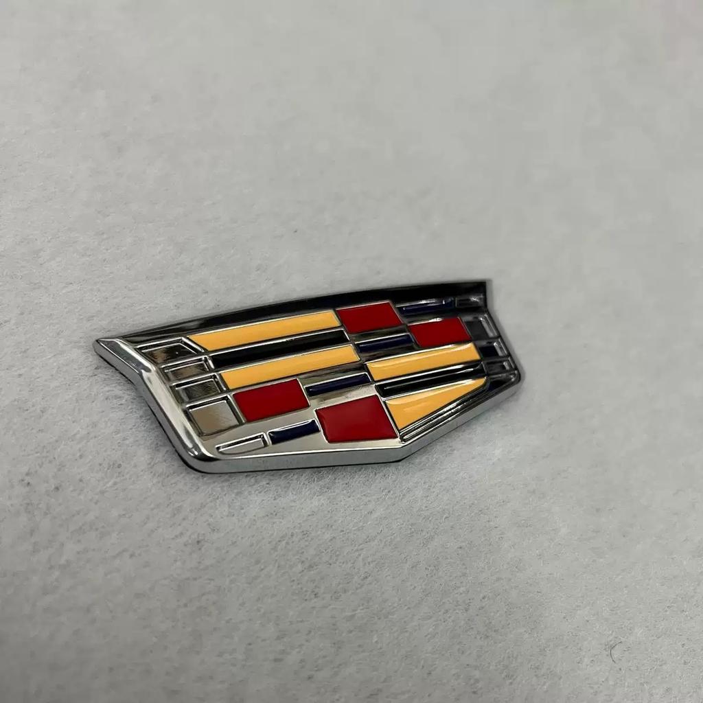 3D Металлическая наклейка для Cadillac STS CT5 CT6 BLS Escalade ATS CTS SRX XTS STS DTS XT5 Боковой Эмблема Автомобиля Наклейка на Задний Багажник Декоративная