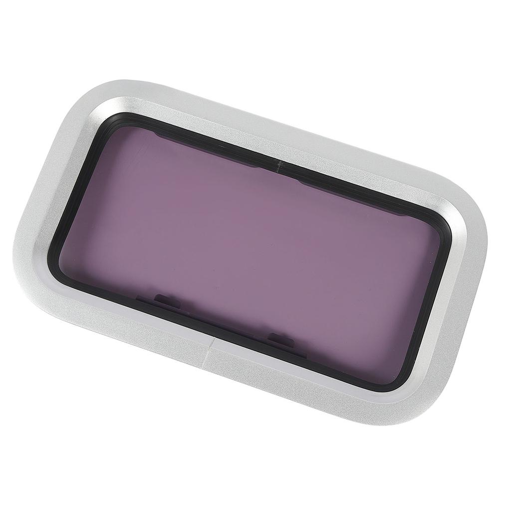 347x251мм Морской иллюминатор Прямоугольное окно с внутренним открыванием Люк для вентиляции и освещения для яхты, корабля, автодома