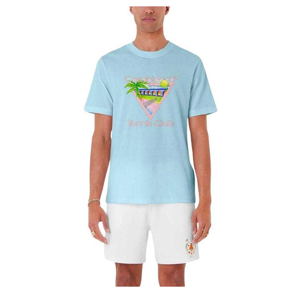 Casablanca Mens Tennis Club T-Shirt
