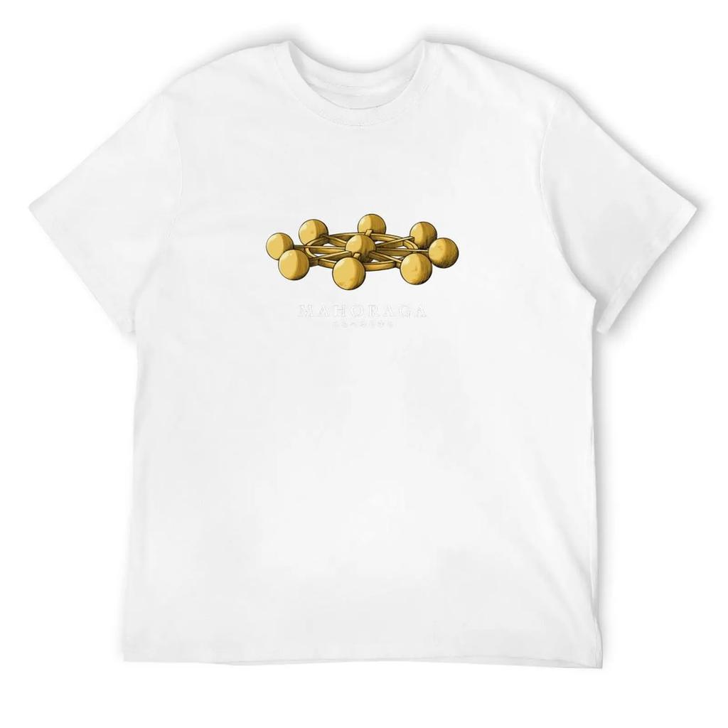 Футболка General Mahoraga V3 с принтом животных для мальчиков, футболки больших размеров с графическим принтом, футболка большого размера, мужские футболки Fruit Of The Loom