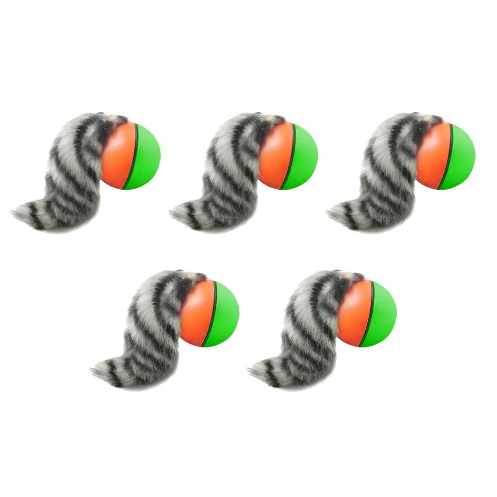 10-1 шт. Игрушка для домашних животных, собак, кошек, электрический бобер, ласка, катящийся мяч, игрушки для погони, игрушки для жевания и чистки зубов, когти, кусачки, товары, случайный