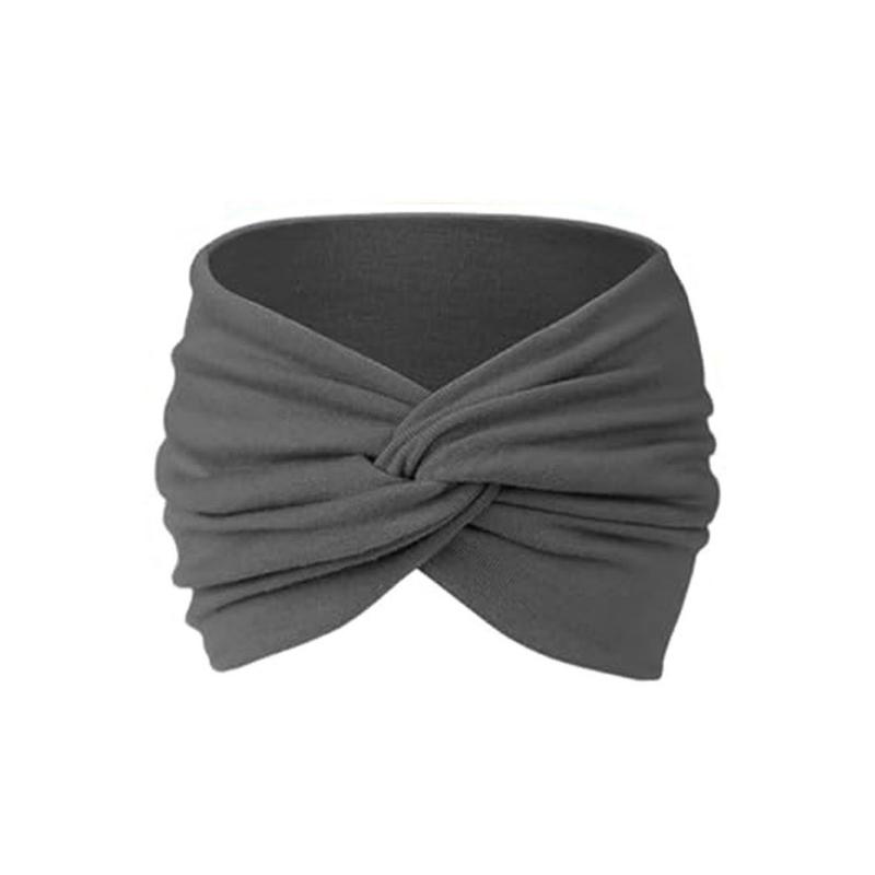 Women's Widened Headband Yoga Elastic Headband Running Headband Sports Sweat-absorbing Headband