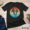 Whale Shark Vintage Sunset Unisex T-shirt