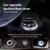 BKS2 Universal Car Cigarette Lighter Dust Proof Cover Cap Accessories For Mercedes Benz AMG A B C E S G Class A180 CLK CLA GLE GLC