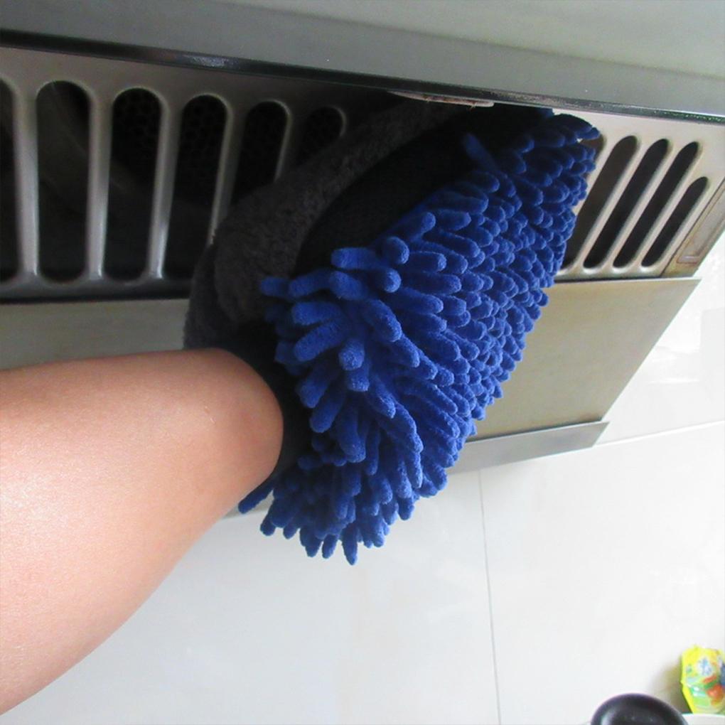 Перчатка для мытья автомобиля, коралловая, мягкая, против царапин, для мытья автомобиля, многофункциональная, толстая, перчатка для чистки, щетка для чистки воском автомобиля, цветная