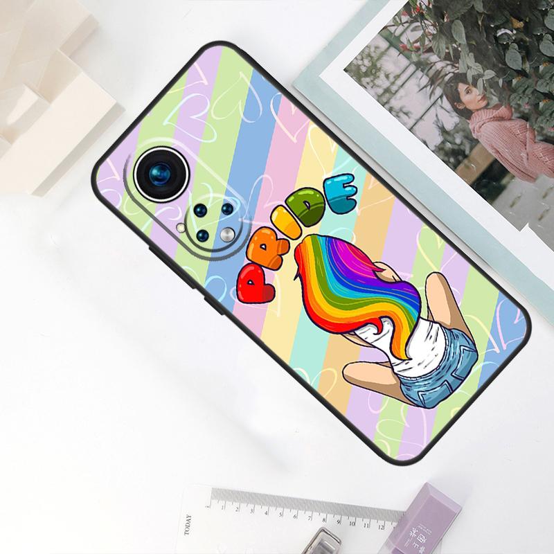 LGBT Pride Love For Honor Magic 7 Lite 6 8 Pro Case For Honor X9d X9a X9b X9c X8c X8b 200 400 50 70 90 Win RT