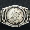 Б/У подлинные старинные автоматические мужские часы SEIKO 5 из Японии с оригинальным циферблатом a435061-2