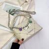 Сумки через плечо All-Match Chains из искусственной кожи с мягкой ручкой, маленькие сумки, высококачественная сумка через плечо Sense для женщин