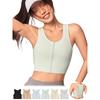 [veimia] Japanese style bra exposed bra Japanese style bra [ Peppermint candy/Japanese bra/super cool feeling] Kimono bra big chest Chest crushing
