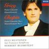 CD MUSTONEN (OLI), GRIEG, CHOPIN, BLOM - Grieg & Chopin: Piano Concertos  UCCD9032 Japan Classical Used