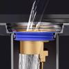 4pcs Anti-smell Floor Drainer Core Deodorant Plug Floor Strainer Drain Valve  Sewer