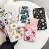 Для Poco X4 Pro 5G M4Pro Чехол Funda Винтажный Цветок Лист Защитный Чехол TPU Capa Для Xiaomi Poco X4 Pocox4 X 4 M4 Pro Coque