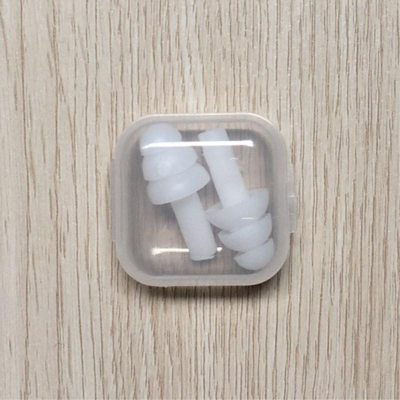 Силиконовые беруши. 2шт в наборе