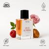 Oud Aumbre Парфюмерная вода для мужчин 50 мл | Парфюм для мужчин Стойкий аромат | Роскошный аромат с нотами розы, малины и герани |