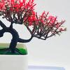 Искусственный бонсай Реалистичный вид Геометрическая форма В горшке Не выцветающий Не увядающий Не требующий ухода