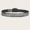 Модный женский широкий пояс, ремень для талии, бандаж для талии с изысканным дизайном из драгоценных камней для вечеринки или повседневной носки