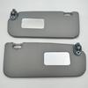 Sun Visor for Hyundai I20 Left-Right 2 Pieces Set 2008-2018 Years with Mirror