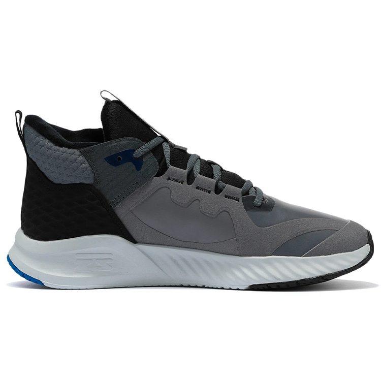 Li Ning Soft Zero WNTR Zero WNTR На флисовой подкладке Амортизация Возвратная амортизация Возврат Низкие Повседневная обувь Мужские Серый AGLR237-2