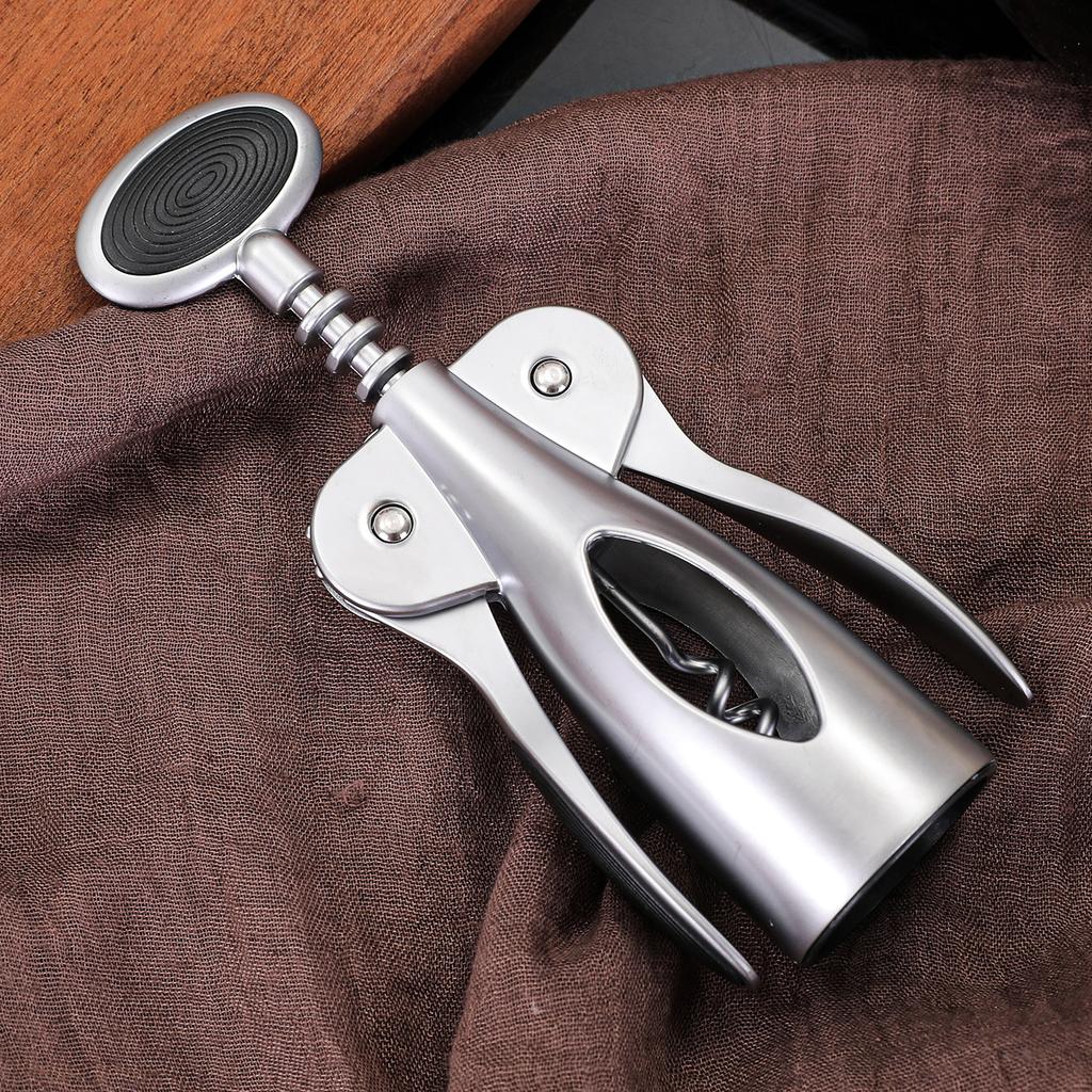 Лучший штопор-крыло открывалка для винных бутылок Роскошный штопор сомелье с набором стопоров для винных энтузиастов Официанты Кухонные аксессуары