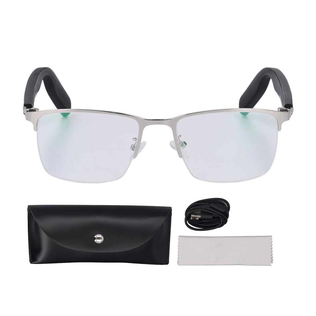 Умные очки для женщин и мужчин Bluetooth 5.4 Встроенные микрофоны Динамики Фильтр синего света Поляризованные