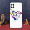 Gay Lesbian LGBT Rainbow Pride For OPPO A17 A77 A58 A78 A98 A15 A5 A9 A96 A76 A16 A54 A74 A94 A52 A72 A79 A57S A53S Case