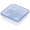 Ziploc [Commercial Use] Ziploc Containers, Square, 700ml, Pack of 10 + 1 Freezer Bag (Medium)