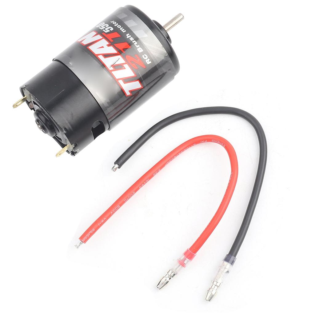 550 Brushed Motor High Precision Low Noise Motor Fit for 4 RC Car Model 21T
