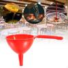 Kitchen Funnel Gadget Cooking Tool Transfer Wide Mouth for Bar Water Sauce Transporting