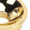 2PCS TL Electric Guitar   Cover Round Metal Electrosocket Plate with Mounting Screws