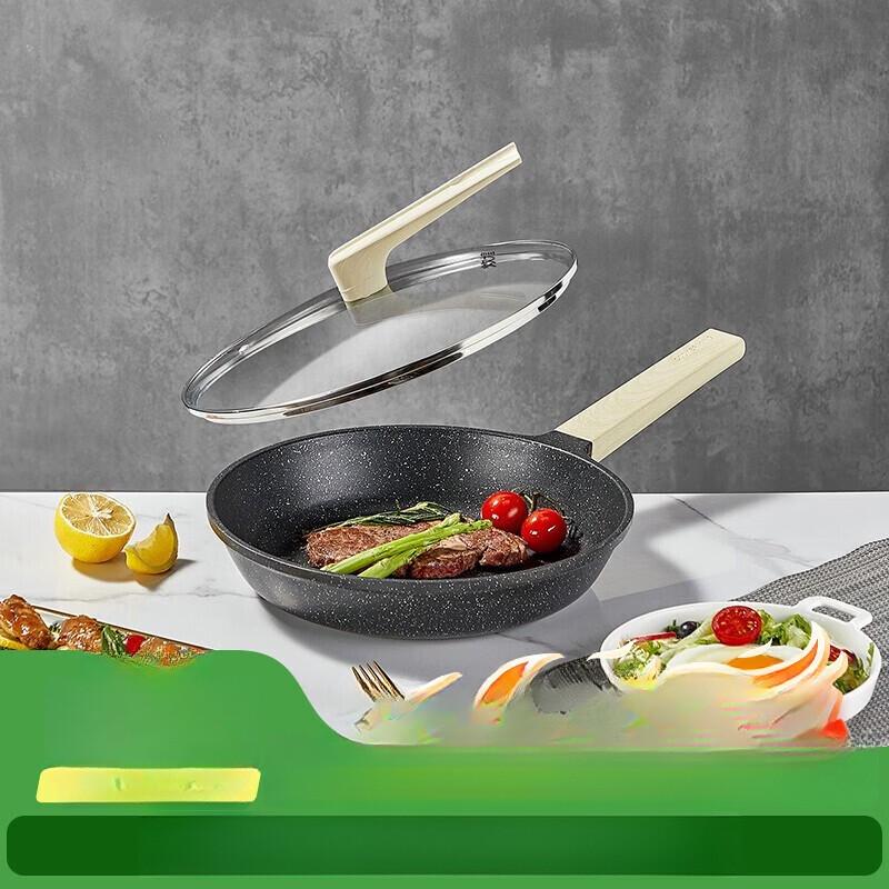COOKER KING Каменная сковорода Maifan с антипригарным покрытием