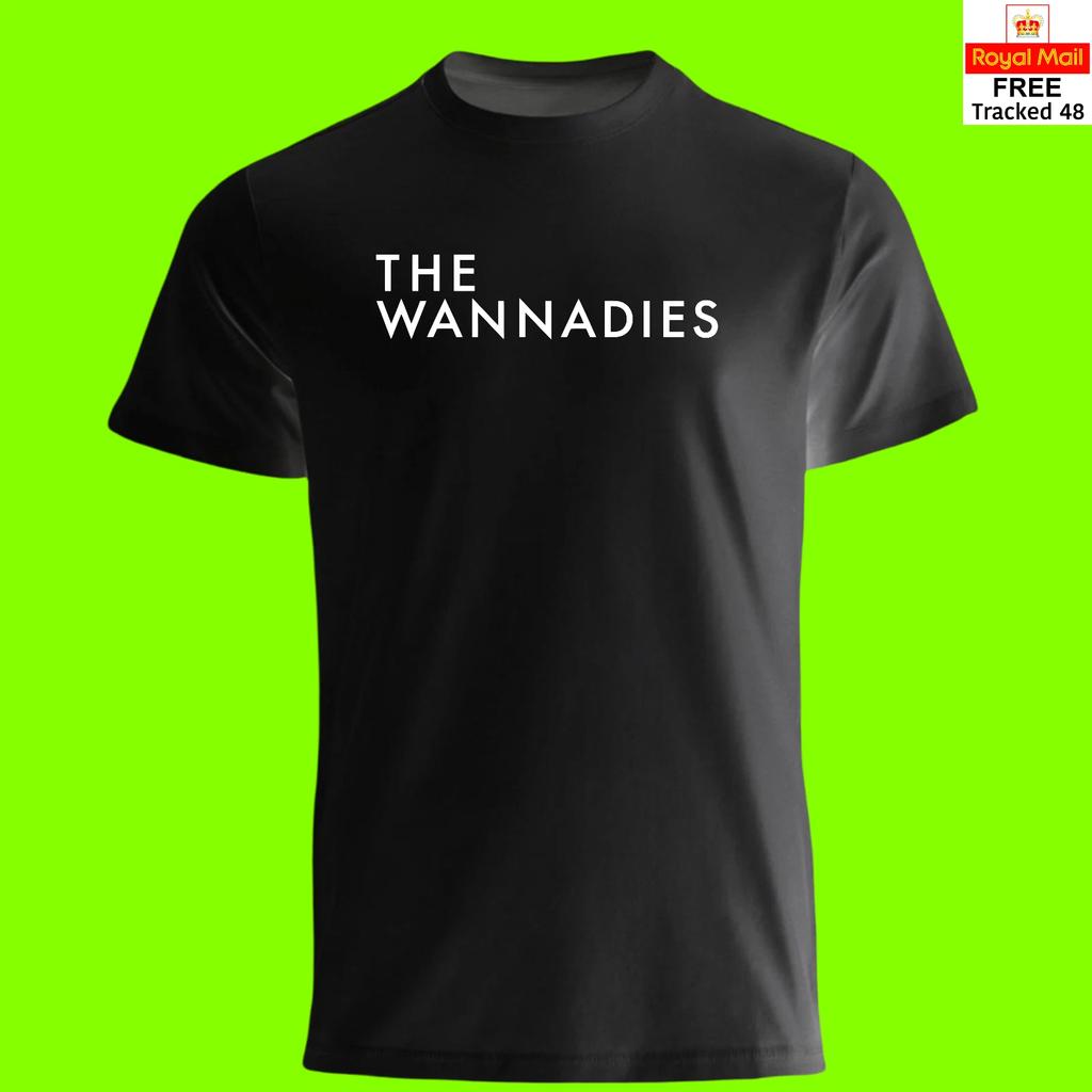 The Wannadies - Футболка - Инди Рок Поп Музыкальная Группа 80-е 90-е