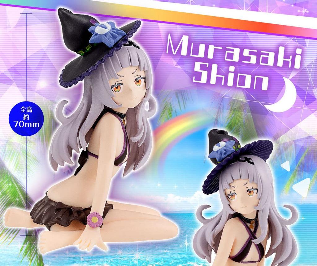 Фигурка Сион Мурасаки VTuber Hololive Production #HoloLiveSummerCollection!!