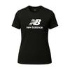 New Balance Новая футболка с коротким рукавом Val черного цвета wT41502 Bk