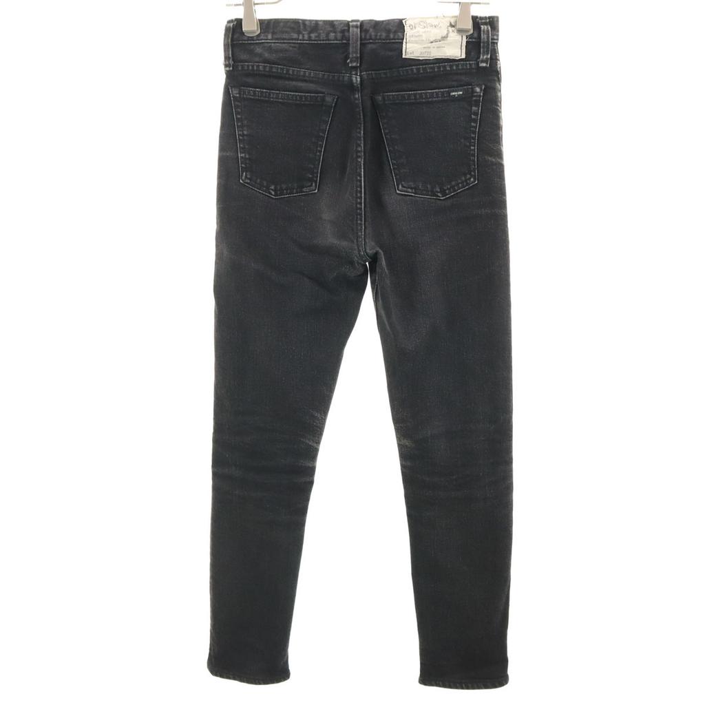OrSlow 307BB Сделано в Японии Узкие джинсы XS черные джинсы Женские Б/у