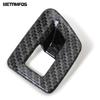 Interior Accessories For Volkswagen VW Atlas Teramont 2017-  Carbon Fiber Rear Trunk Tail Door Switch Button Cover Trim