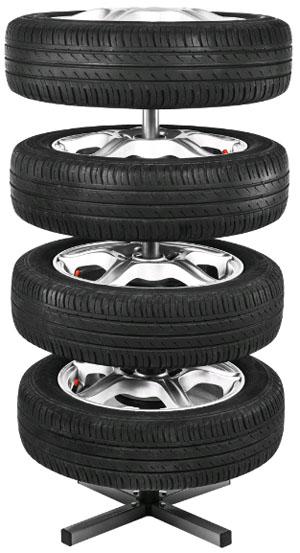 Car Wheel Stand