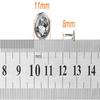 100 шт. металлическая булавка на спине, брошь, держатель для бейджа, основа для изготовления ювелирных изделий своими руками, принадлежности для рукоделия, роман, швейные аксессуары