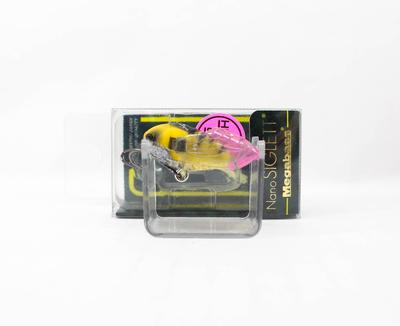Megabass Nano Siglett 23,8 мм 1,7 г Плавающая приманка FF Bee (2339)